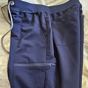 Fabletics Navy Joggers with Pockets